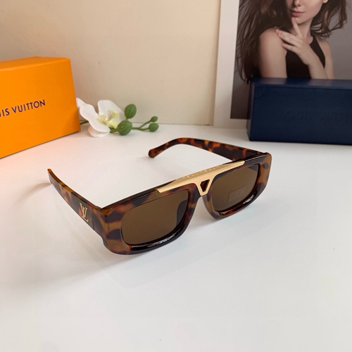 ルイヴィトンサングラス側面デザイン